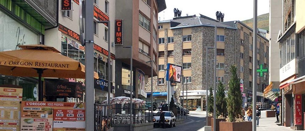 Un carrer del Pas de la Casa.