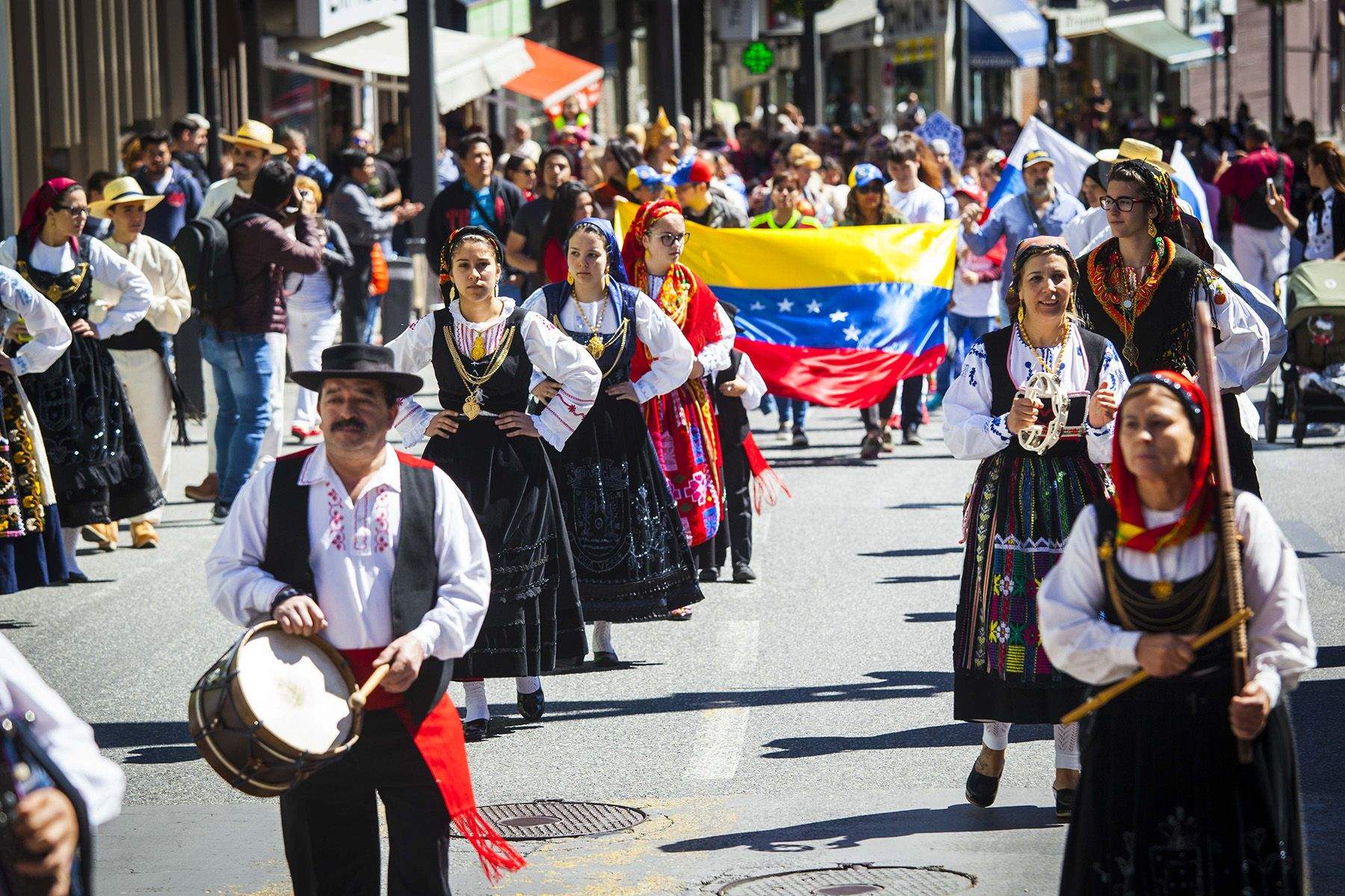 Un moment d'una edició anterior de la Setmana de la Diversitat Cultural.