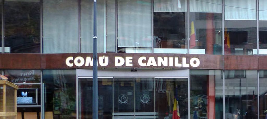 Façana del comú de Canillo.
