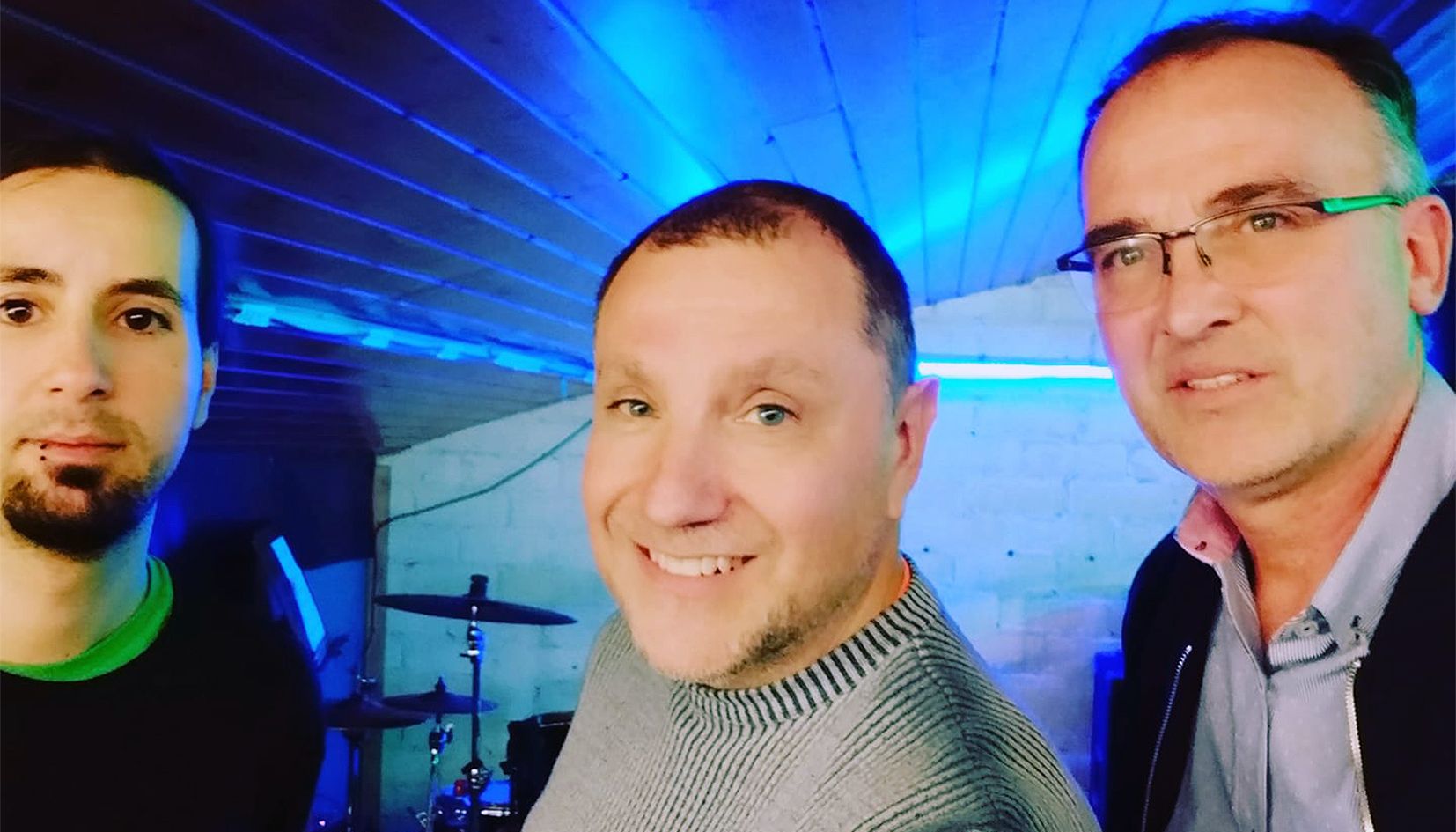 Dídac Camúñez i Andreu Manyoses, els dos artífexs de la banda, a la dreta.