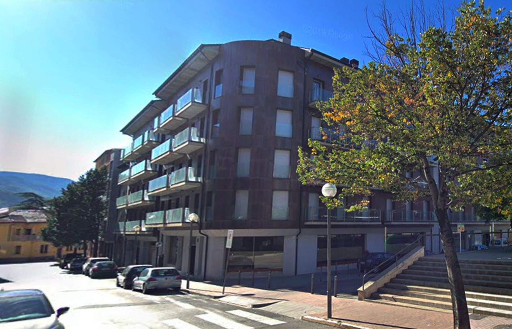 Edifici a l'avinguda Joan Garriga Masó on es va desenvolupar l'operació.