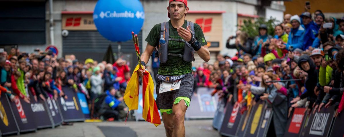 Pau Capell entra guanyador en l'Ultra Pirineus