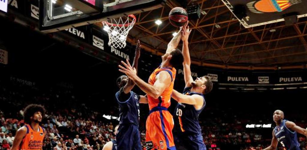 El València i el MoraBanc van obrir la Lliga 2019-2020, Una imatge del partit