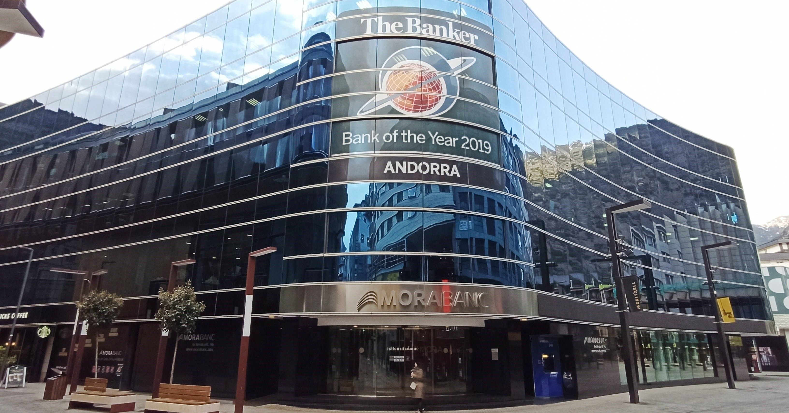 Seu central de MoraBanc.