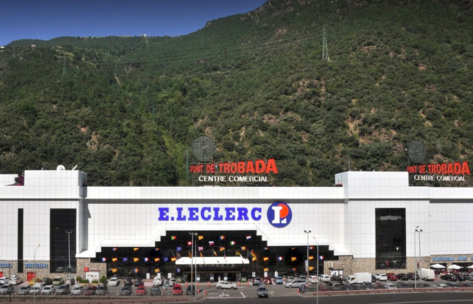 Una imatge del Punt de Trobada.