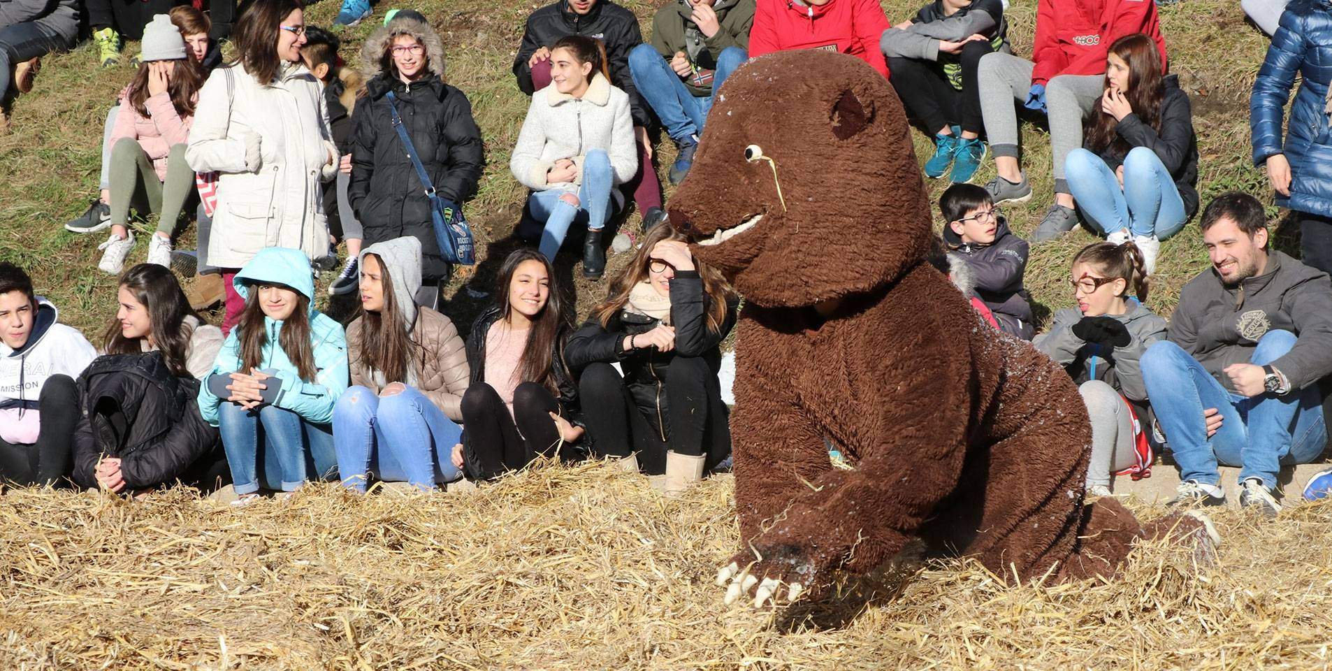 El Ball de l'Ossa a Encamp.