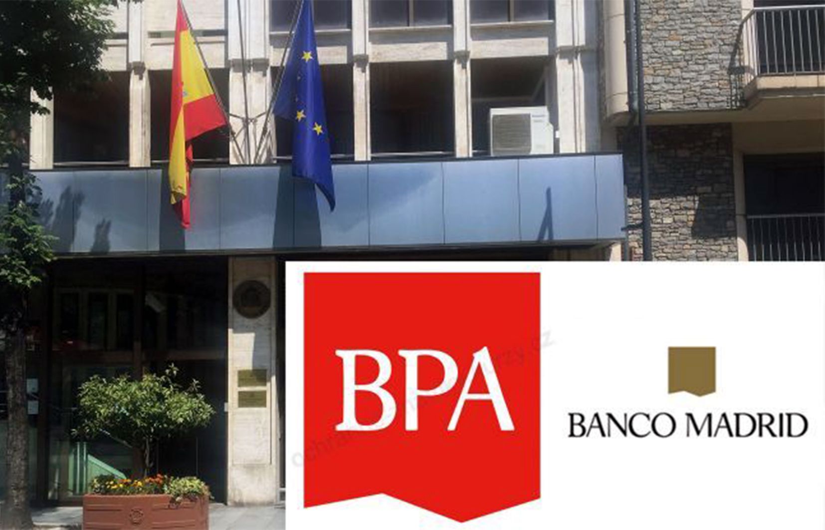 Les autoritats espanyoles van demanar poder accedir a dades de Banco Madrid.