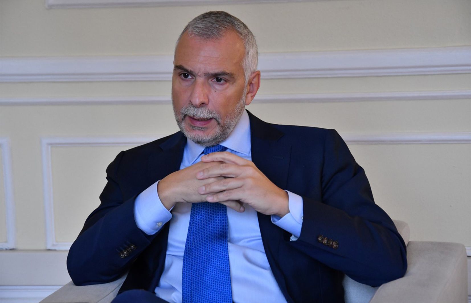 Stefano Sannino és el nou cap negociador.