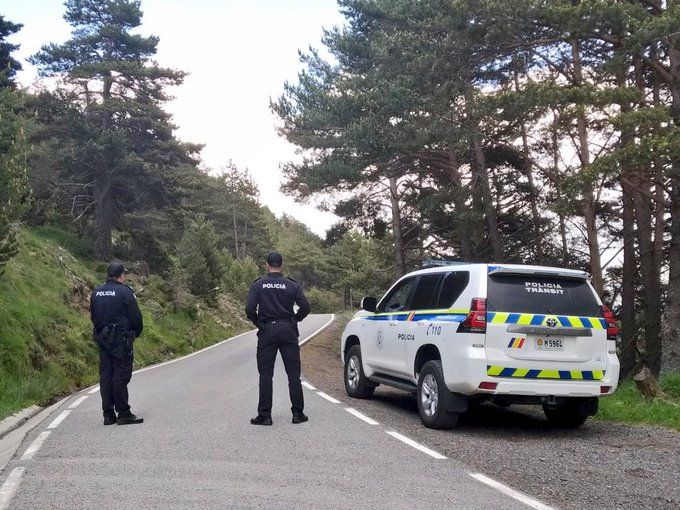 policia 2 La portaveu del Sindicat, Rebeca Bonache.
