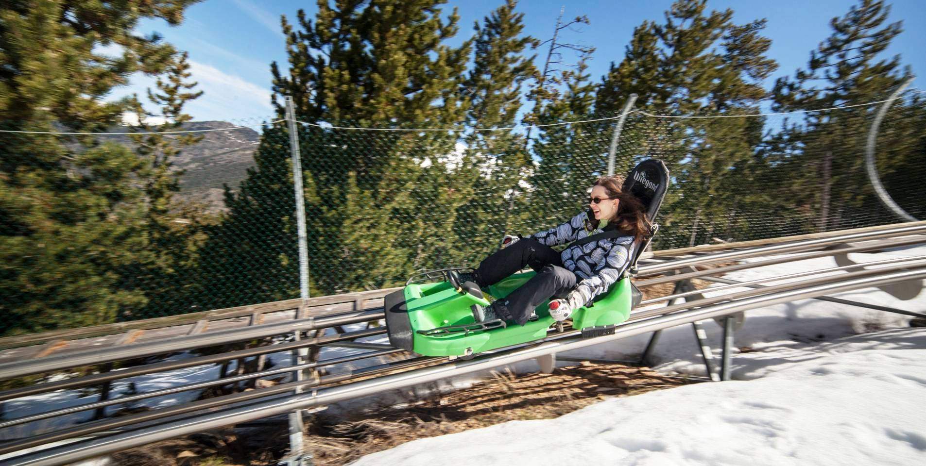 El Tobotronc és l'atracció estrella de Naturlandia.