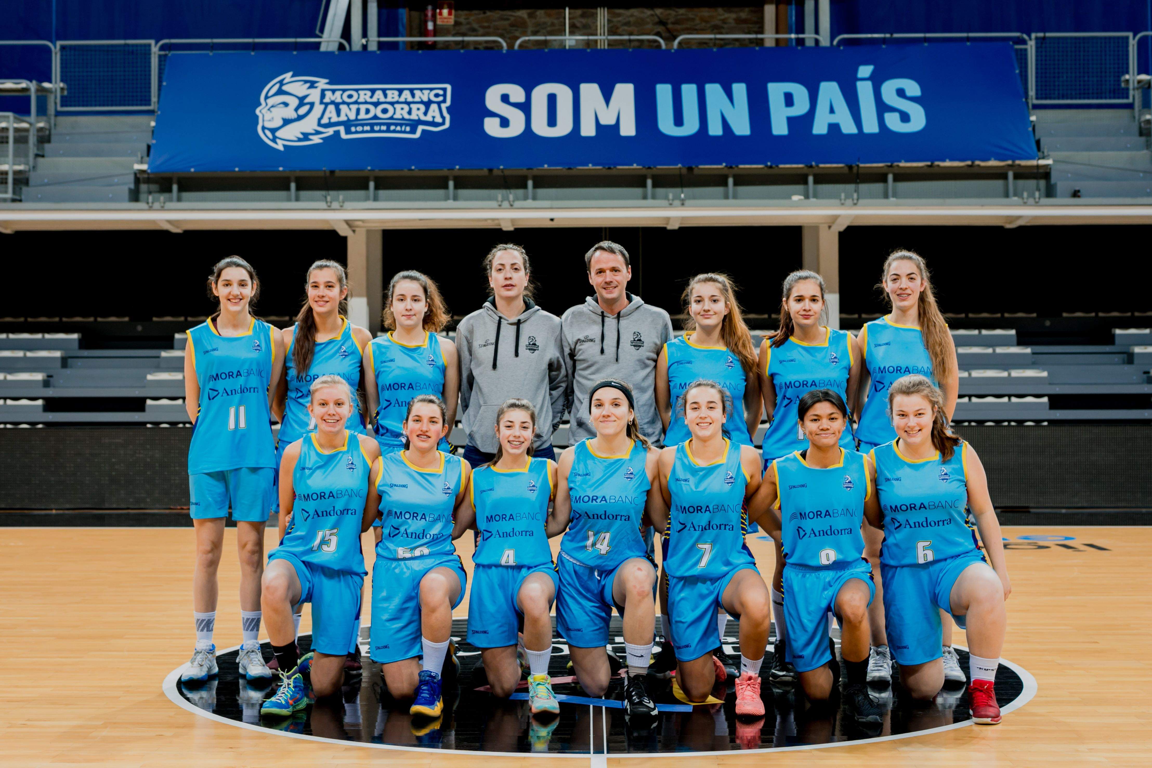 JÚNIOR FEMENÍ La portaveu del Sindicat, Rebeca Bonache.