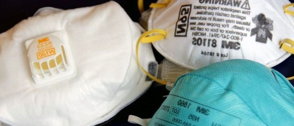 Mascaretes de protecció.