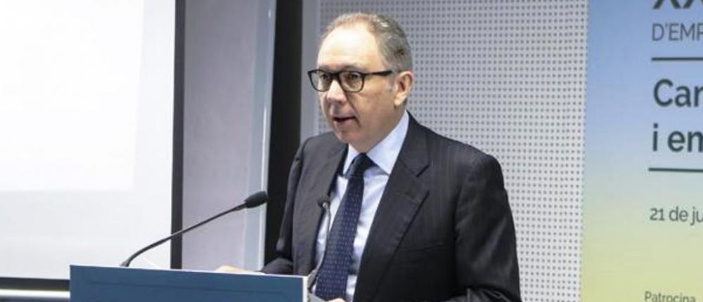 El president de l'EFA, Francesc Mora.