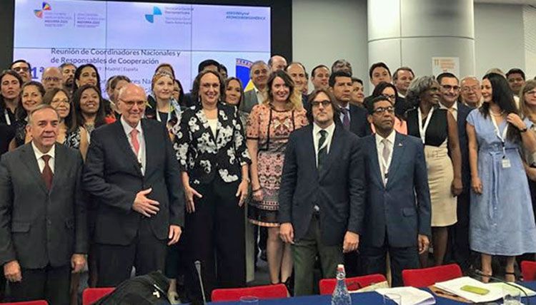 Una anterior reunió preparatòria de la Cimera.