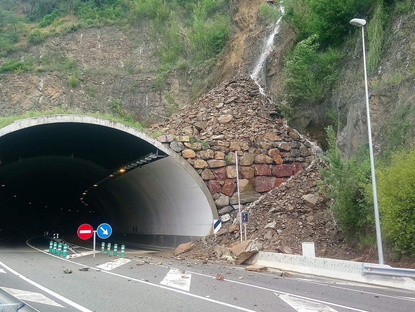 Indret on hi ha hagut el despreniment.