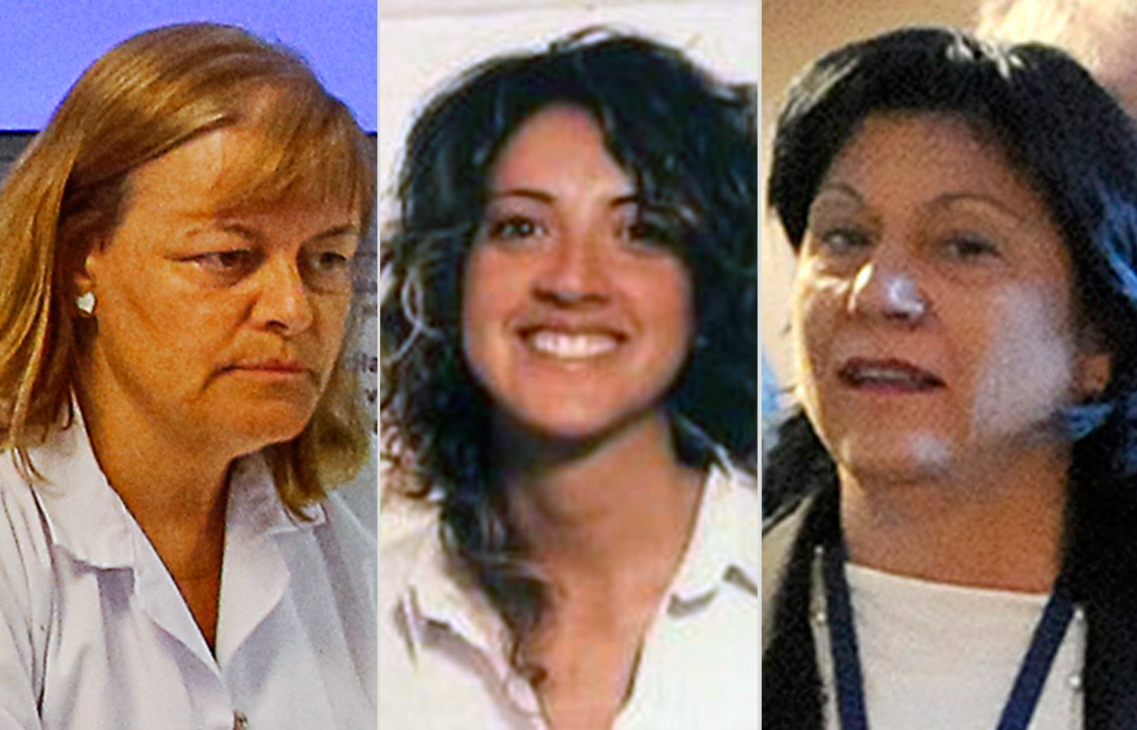 Carme Curcó, Laura Bernada i Mercè Escrig, d'esquerra a dreta. Carme Curcó, Laura Bernada i Mercè Escrig, d'esquerra a dreta.