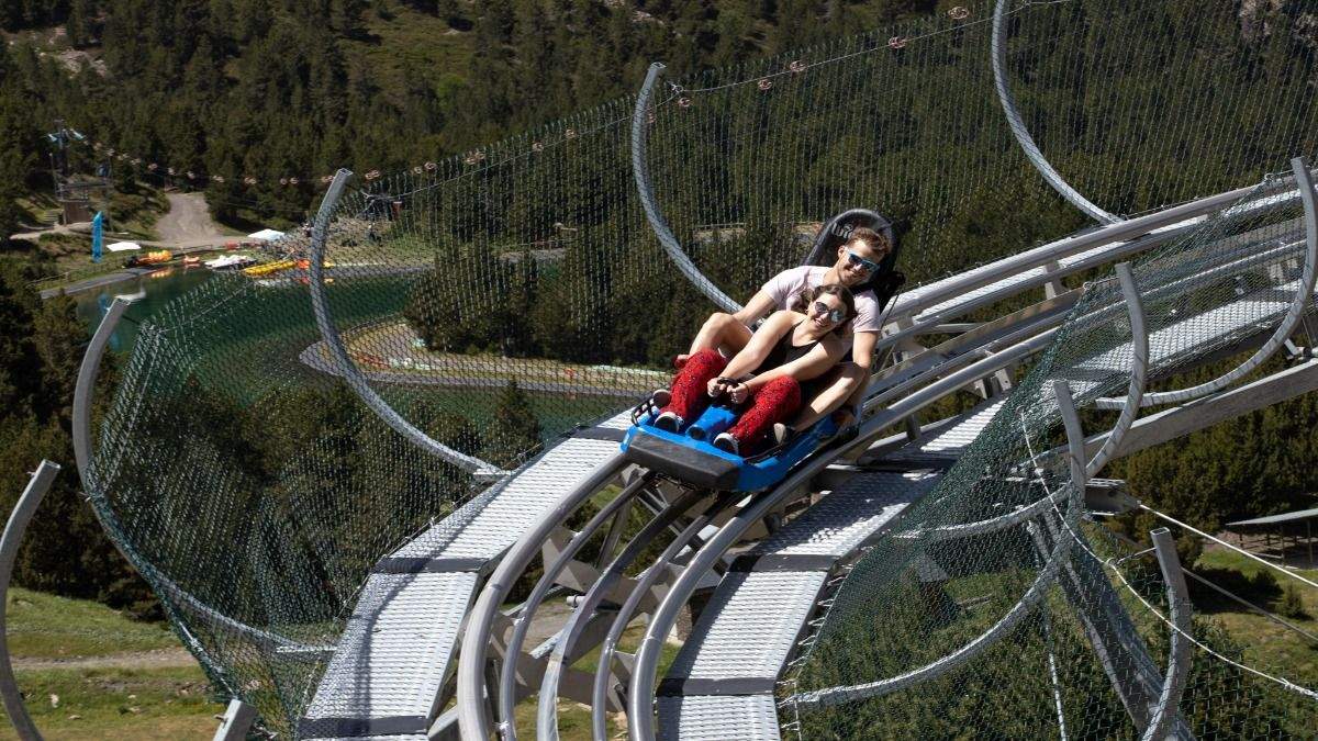 El Màgic Gliss de Grandvalira.