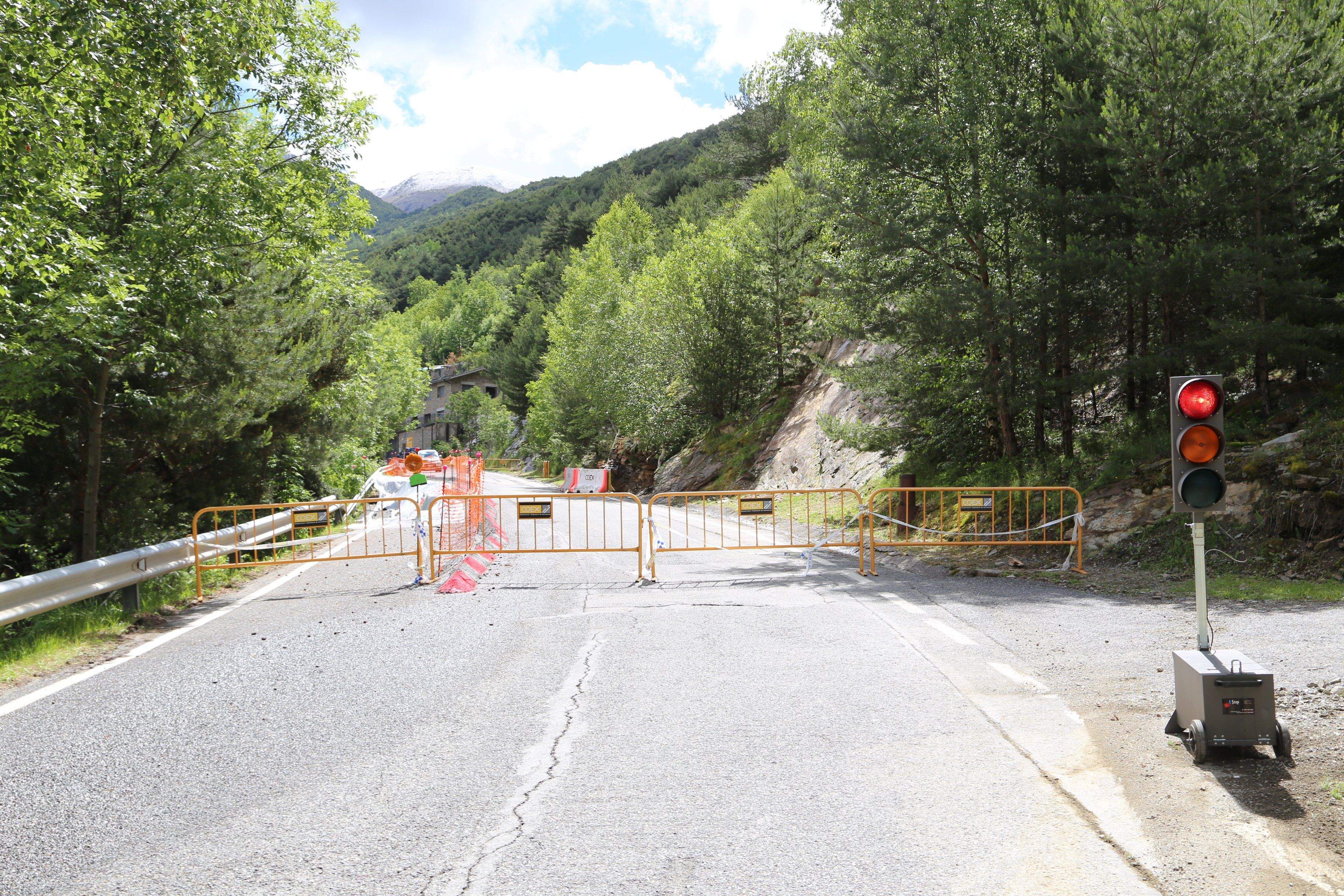 El pas alternatiu que s'obre aquest dilluns.