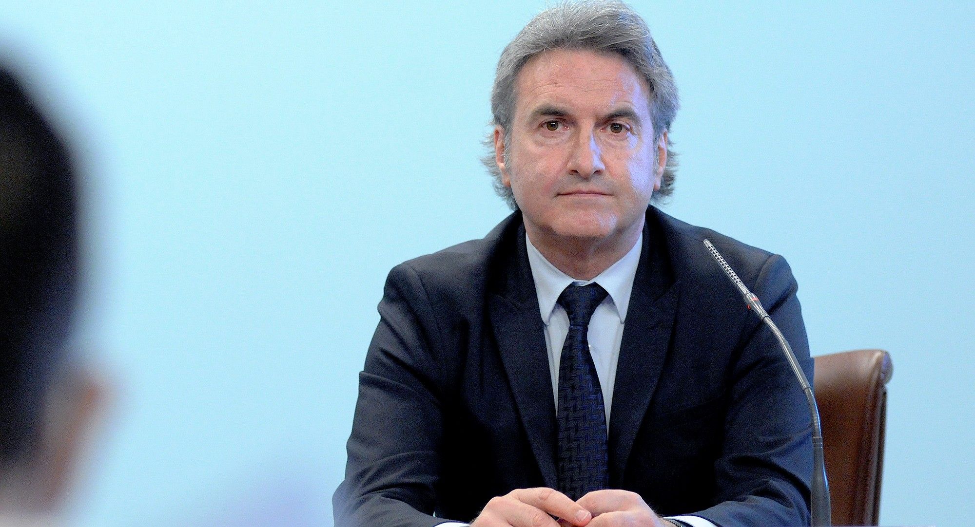 El secretari d'Estat d'Esports en funcions, Justo Ruiz.