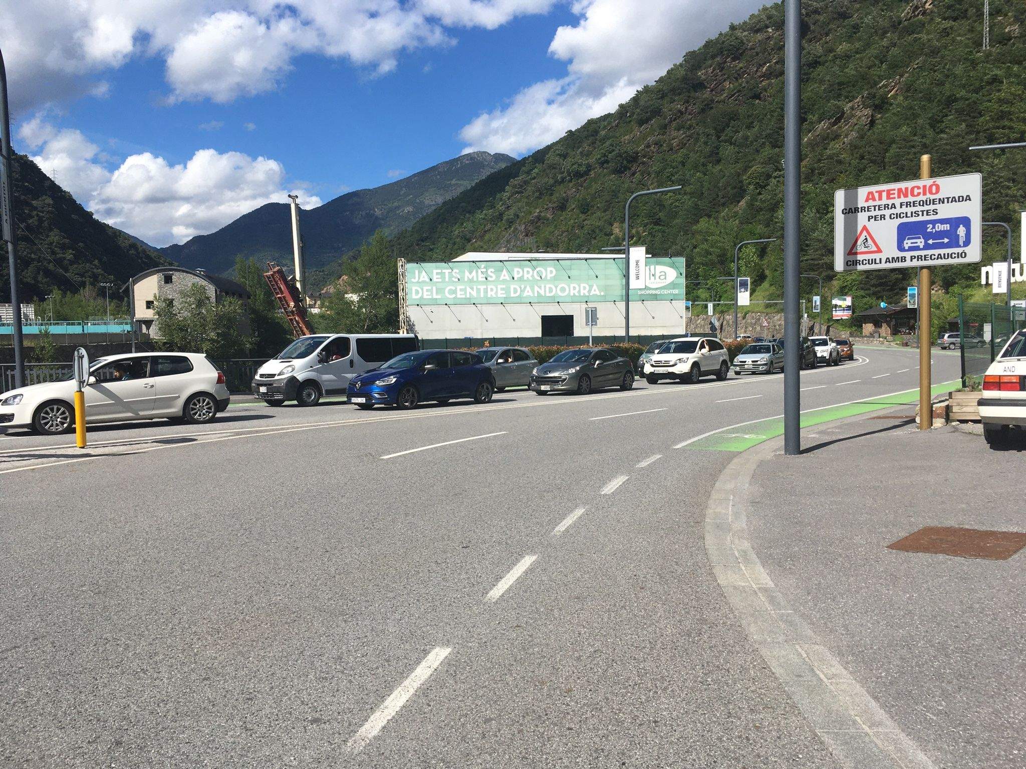 Retencions de sortida, sorprenents, dissabte.