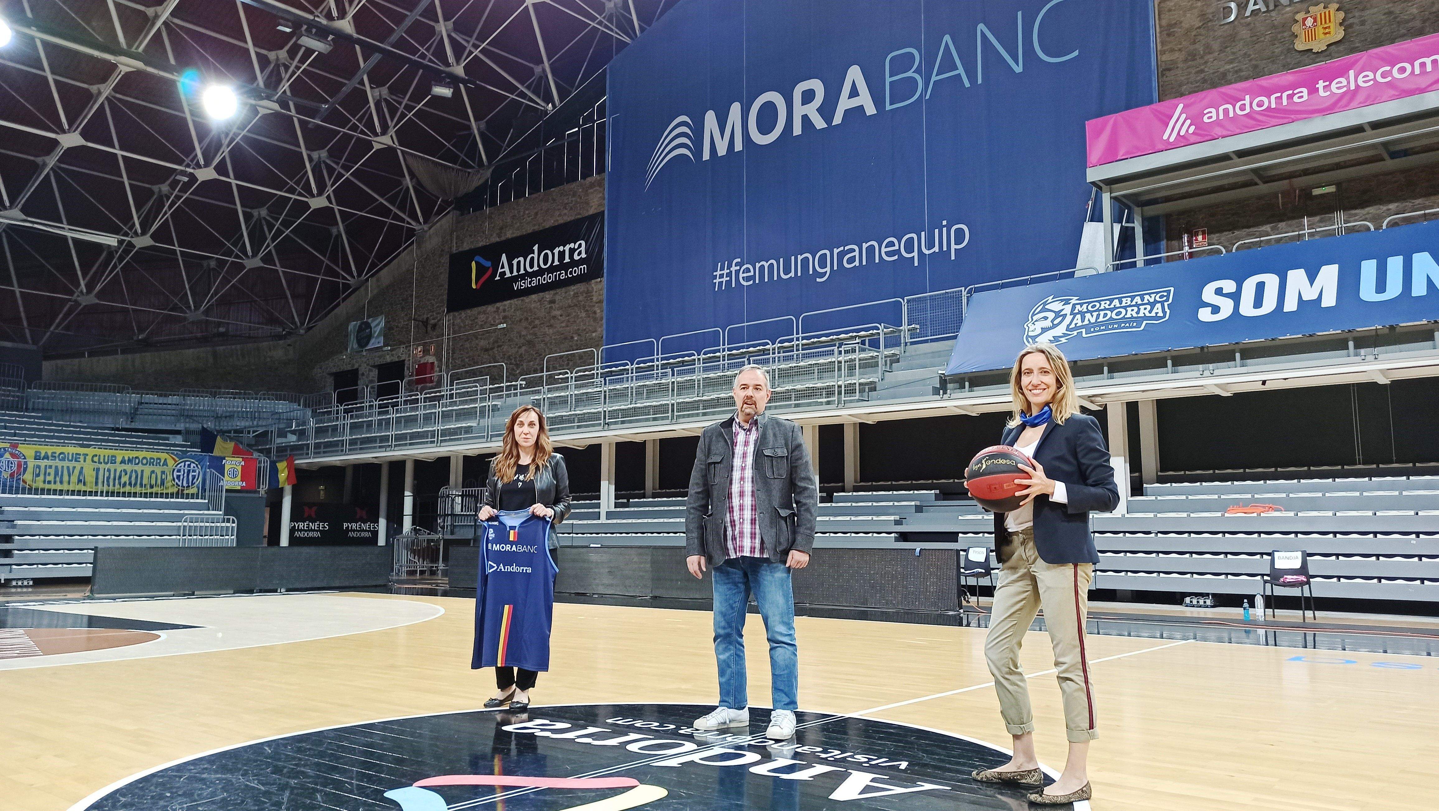 Un acte de patrocini conjunt entre Andorra Turisme i Morabanc Andorra.