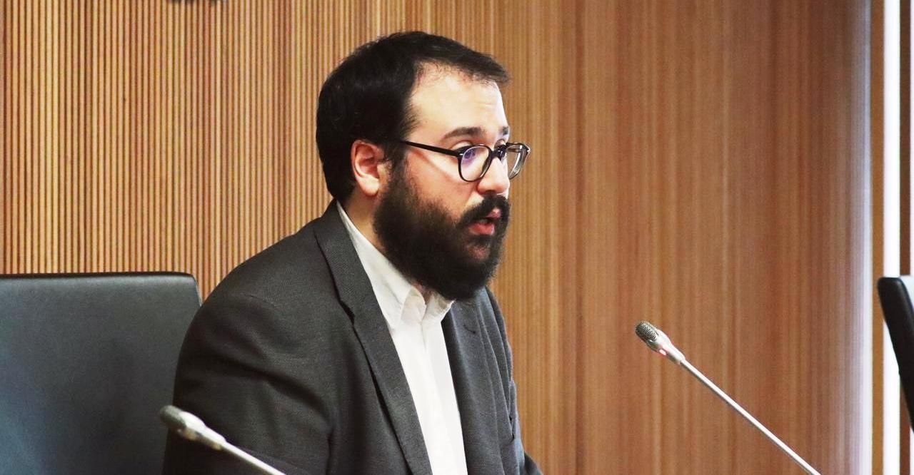 El conseller socialdemòcrata Carles Sánchez.