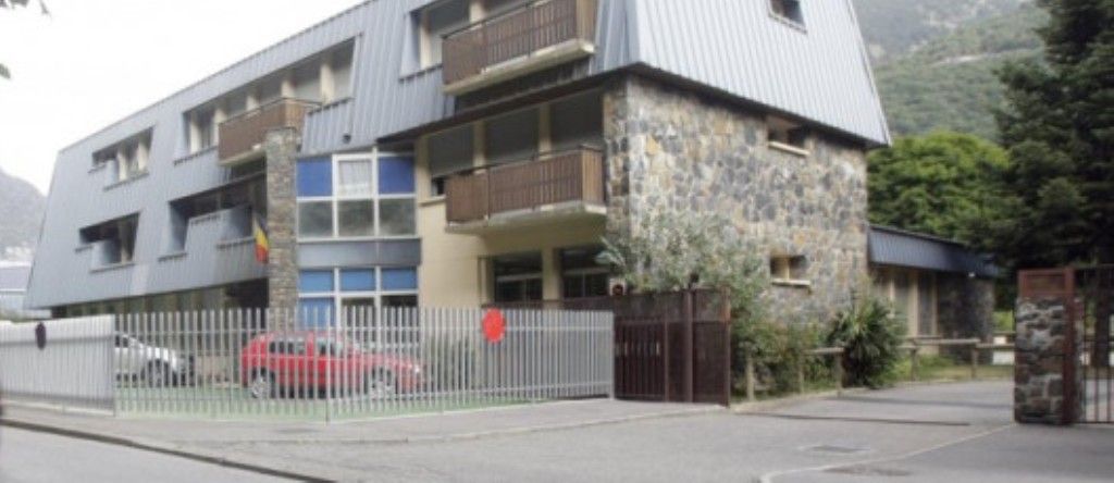 El Lycée Comte de Foix, a Andorra la Vella.
