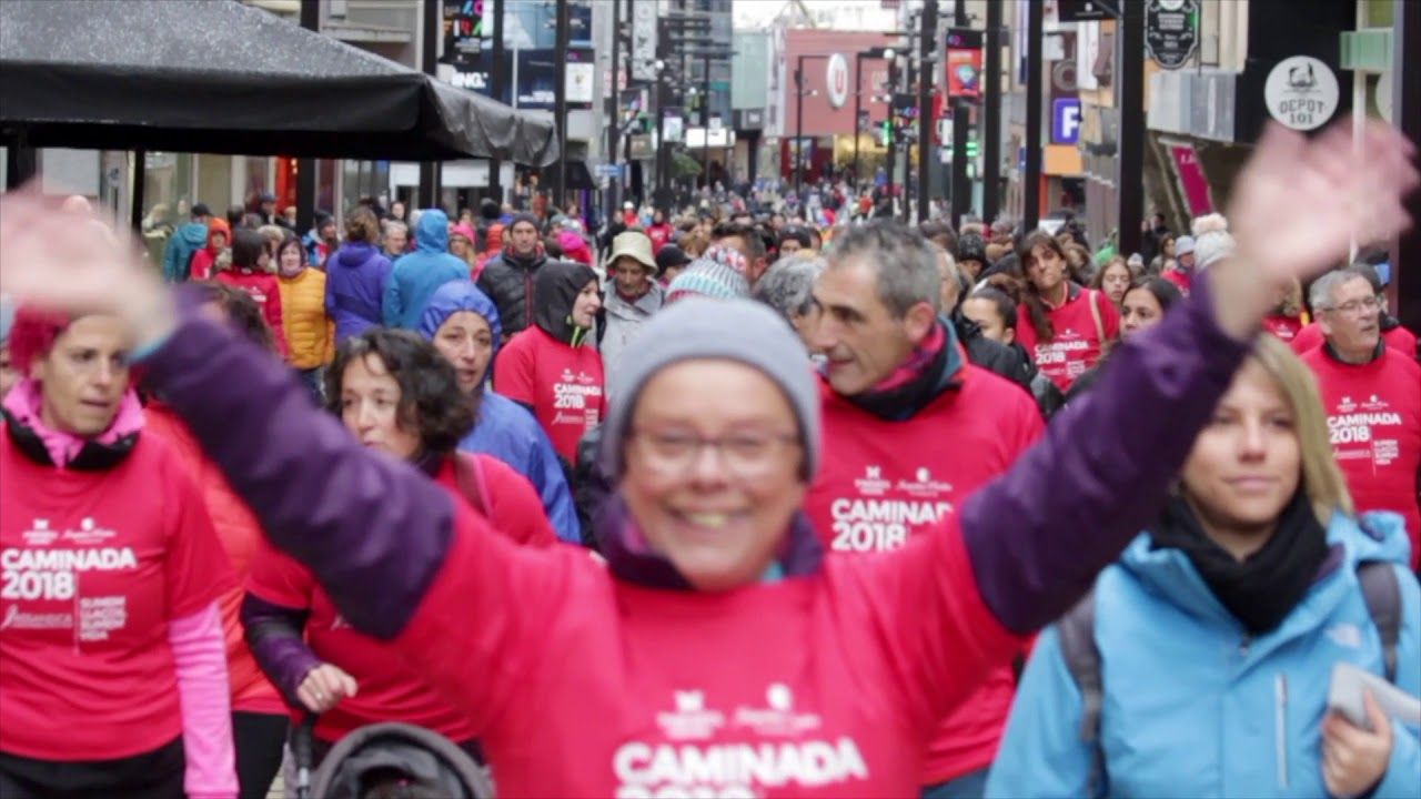 Una anterior acció solidària contra el càncer a Andorra.