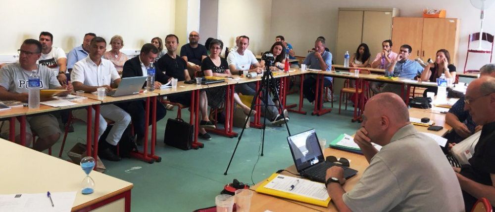 Un moment de l'edició del 2019 de la Diada andorrana.