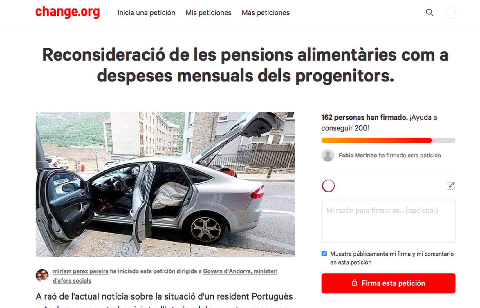 La portaveu del Sindicat, Rebeca Bonache.