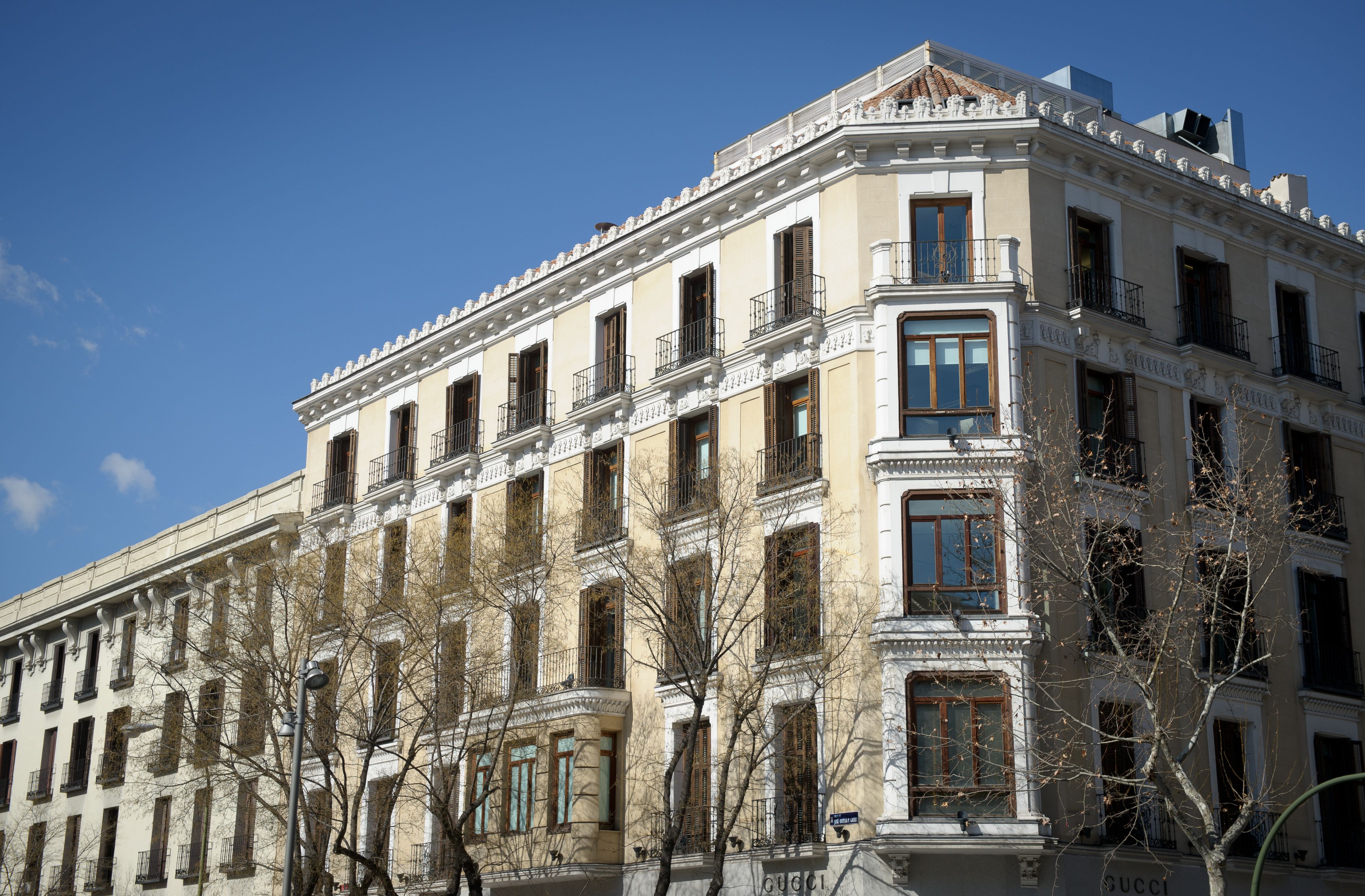 La seu de Banco Alcalà, a Madrid.