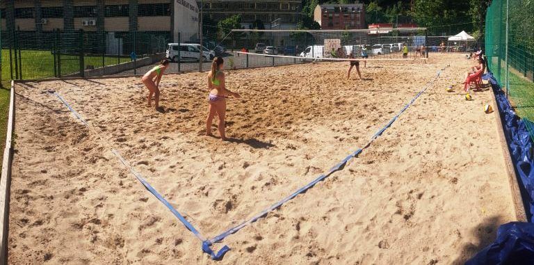 El vòlei platja serà una de les activitats.