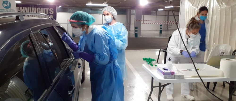 Tests a Andorra la Vella.