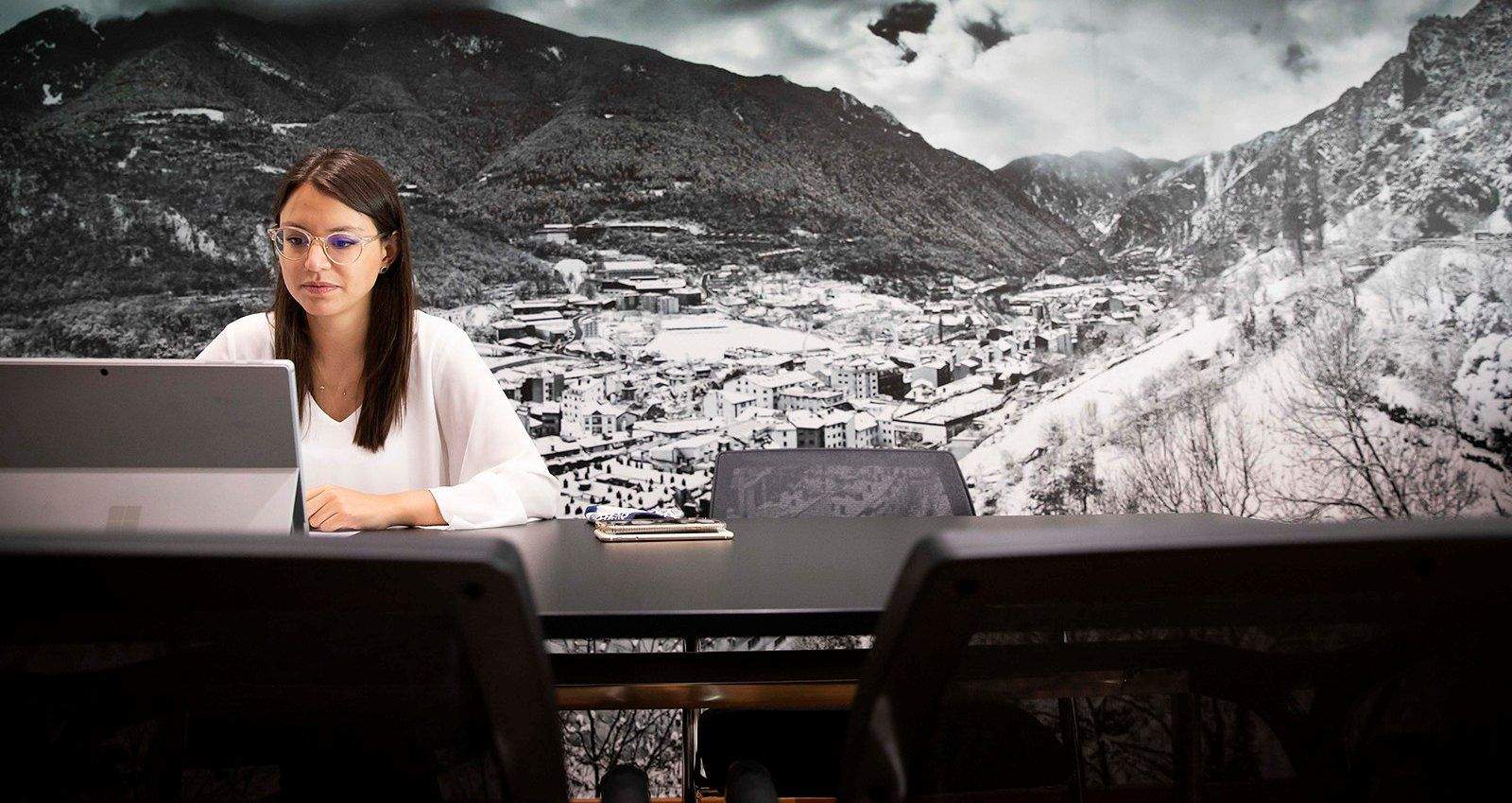 La consellera de Desenvolupament estratègic i comercial i de Projectes Participatius, Meritxell López.