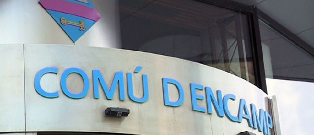 Façana del comú d'Encamp.