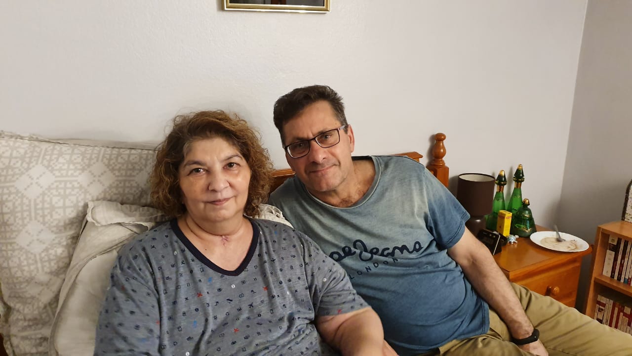 La Isabel Heredia i el Fernando da Rosa