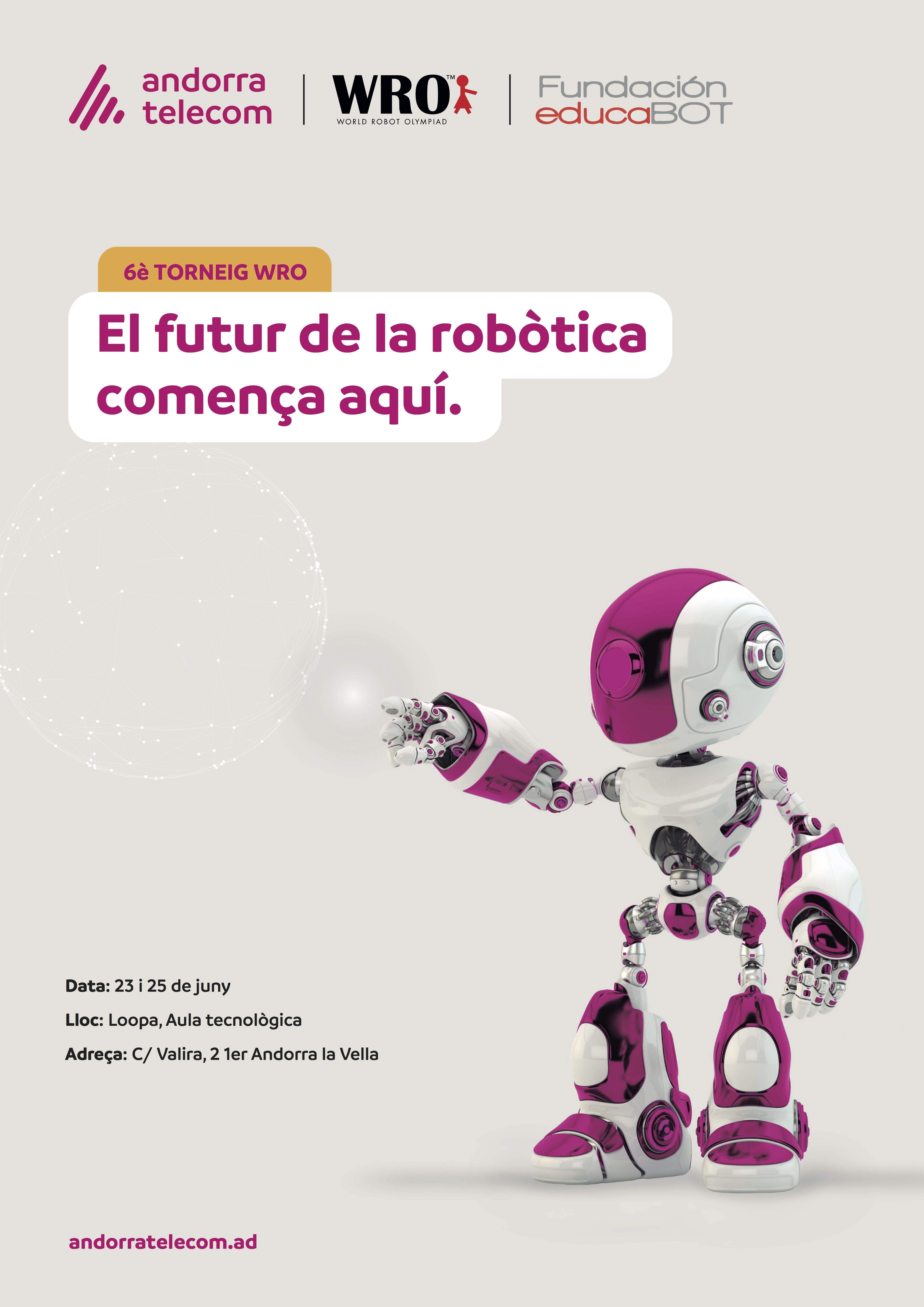 Un fragment del cartell de la competició.