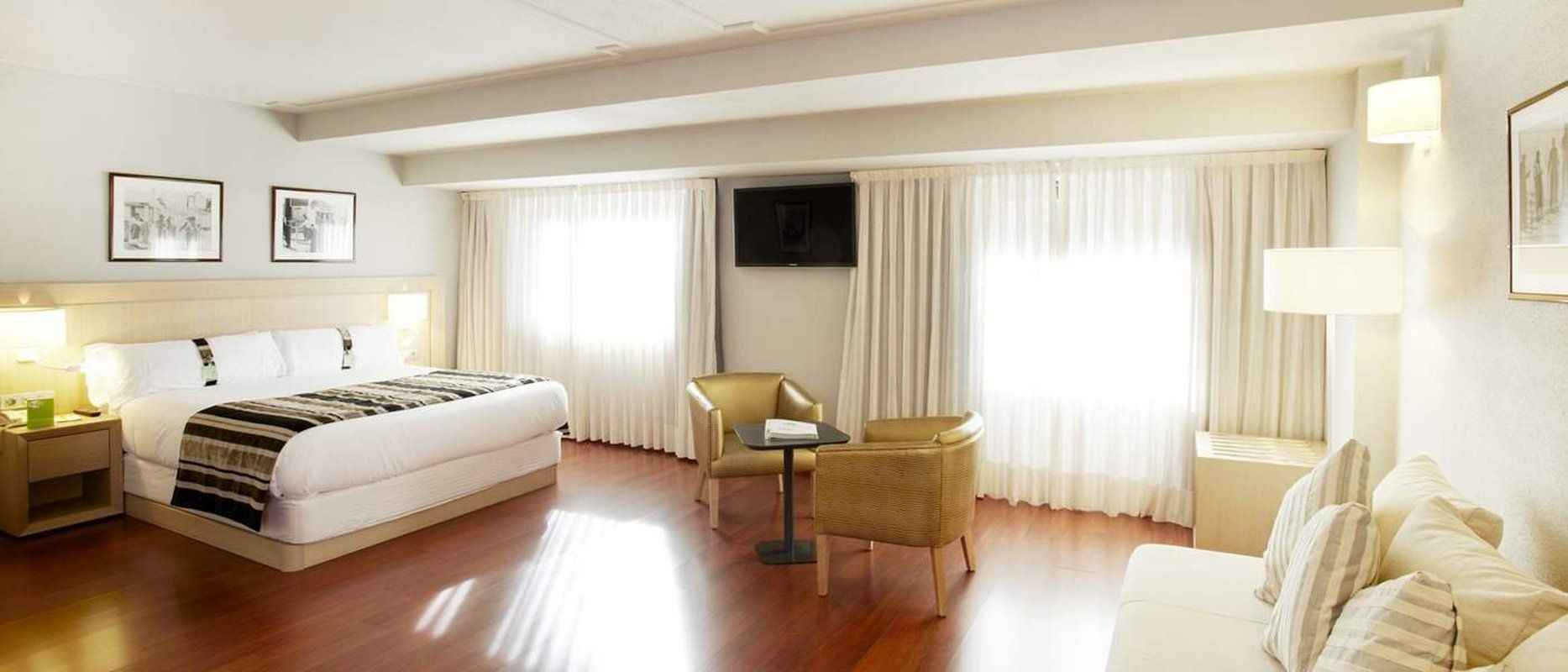 Habitació d'un hotel d'Andorra la Vella.