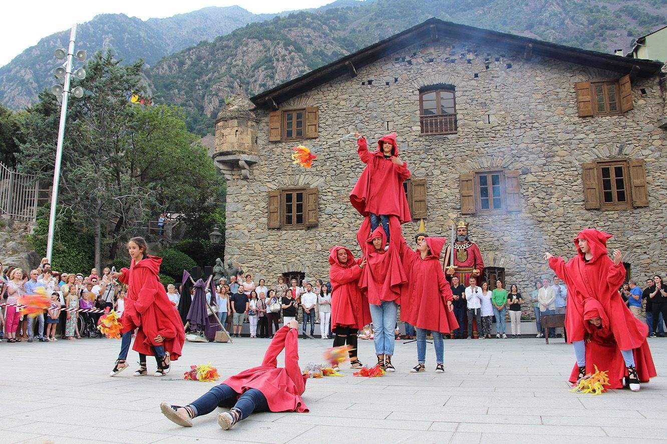 L'acte a la plaça del Consell General serà molt diferent aquest any per culpa del coronavirus.