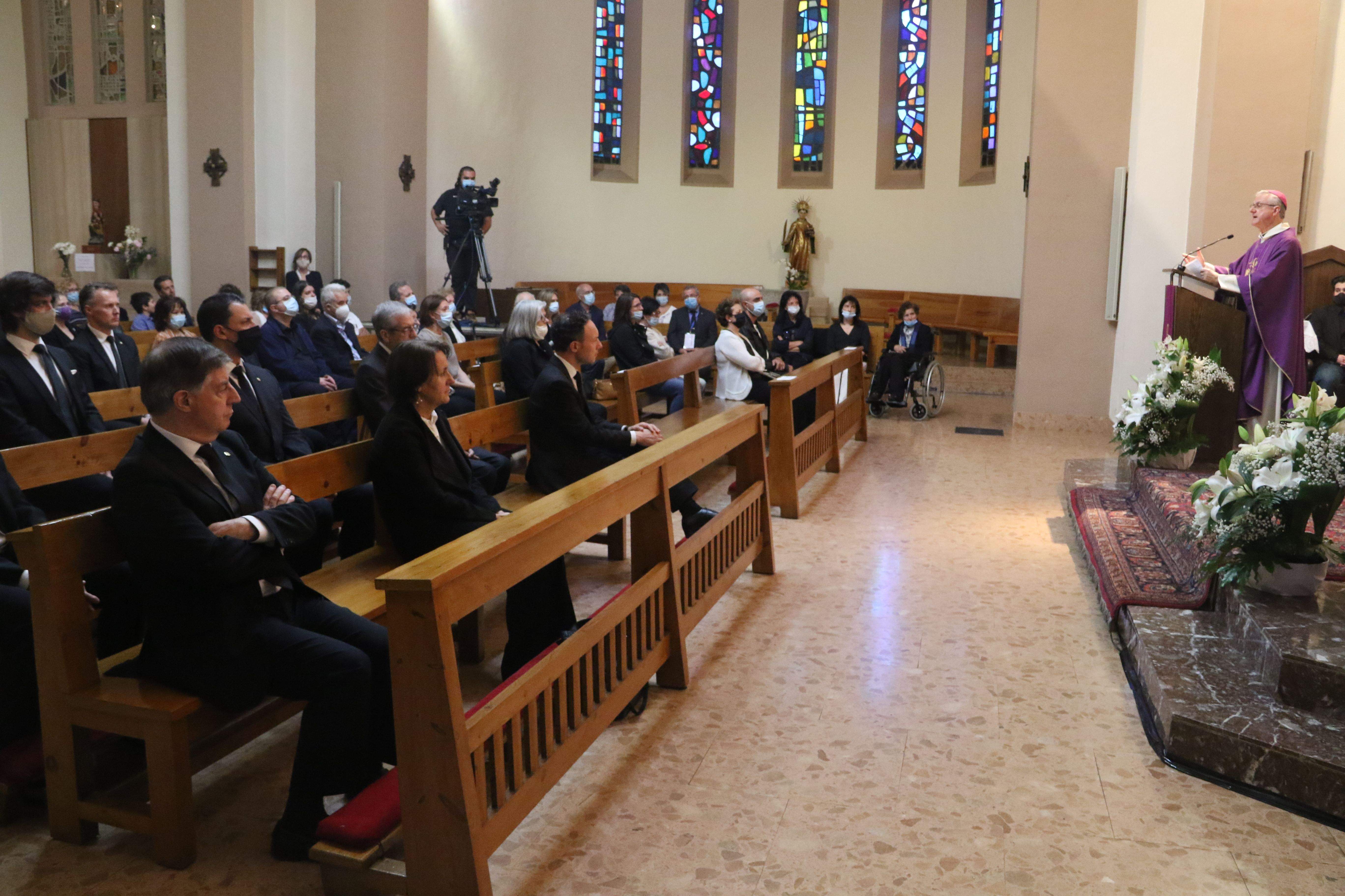 Un moment de l'homilia