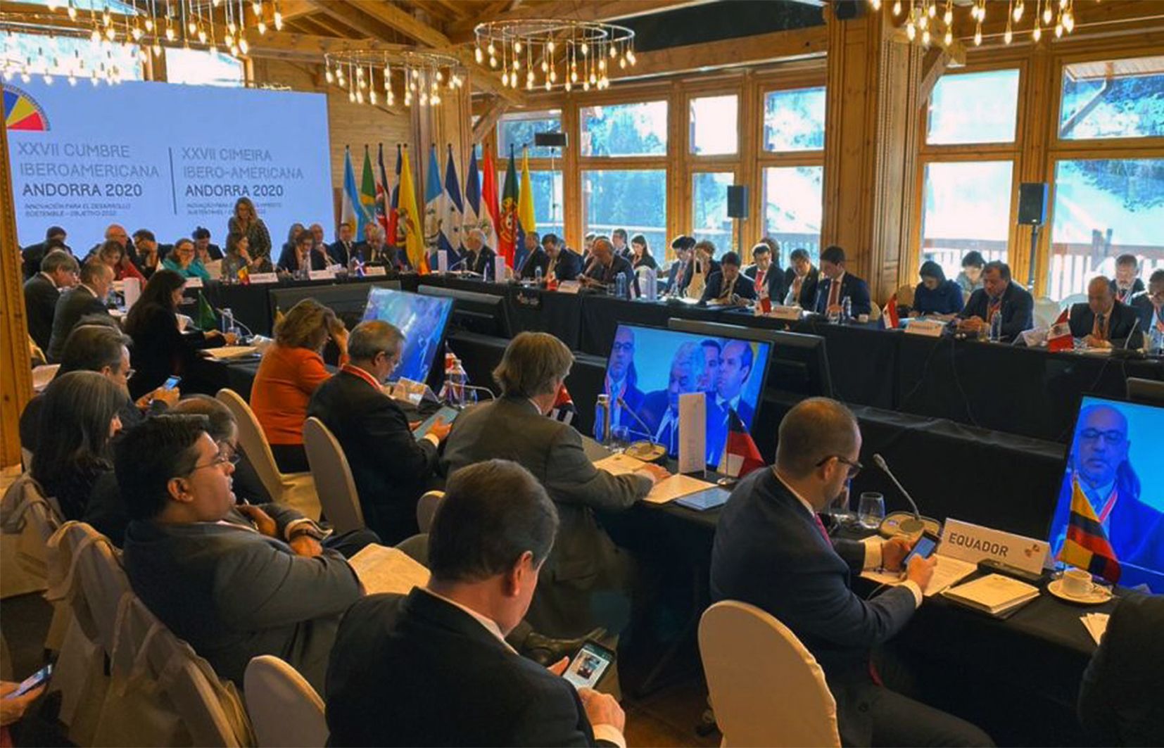 Una de les trobades que es van fer a Soldeu l'hivern passat. Una de les trobades que es van fer a Soldeu l'hivern passat.