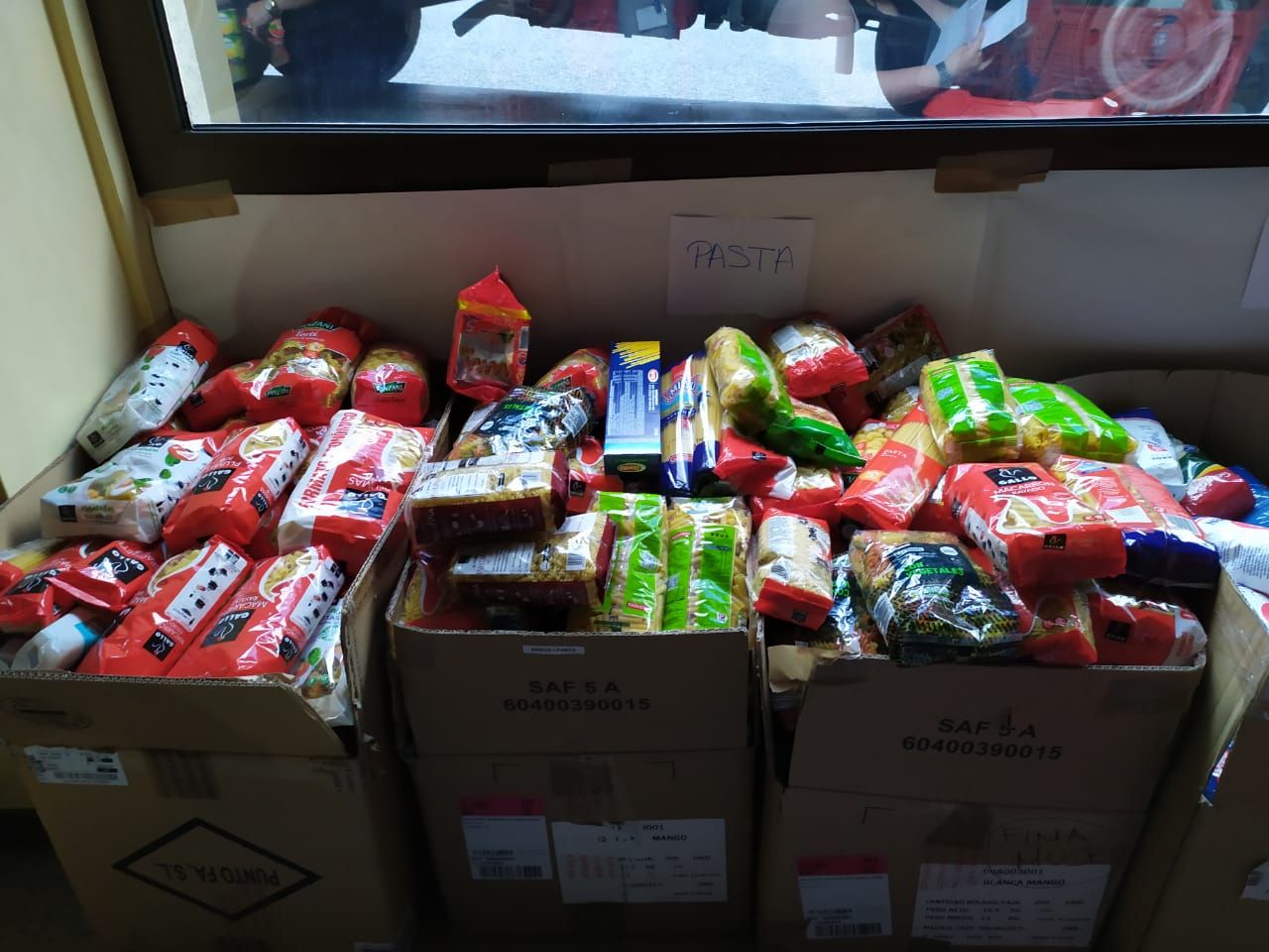 Productes recollits.