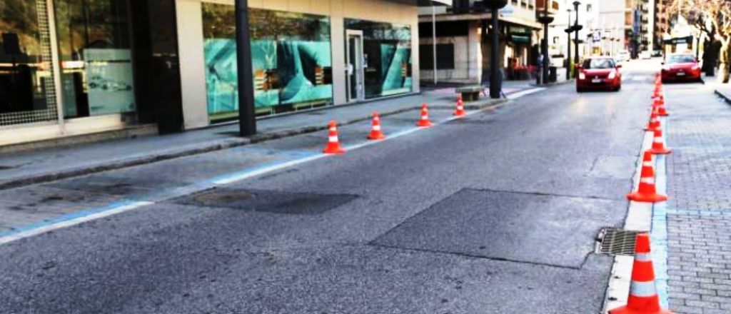 L'avinguda Verge de Canòlich, a la zona on es faran els canvis.