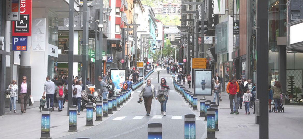 El comerç ha estat un dels sectors que més impacte ha patit pel coronavirus.