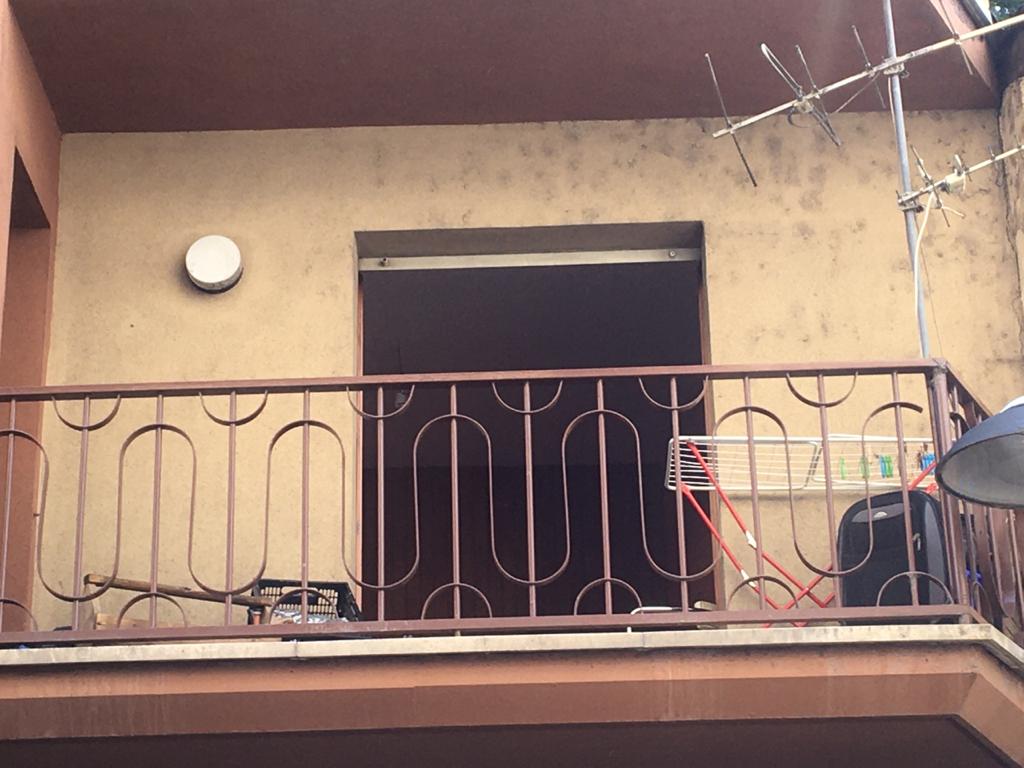 El pis afectat per la inundació.