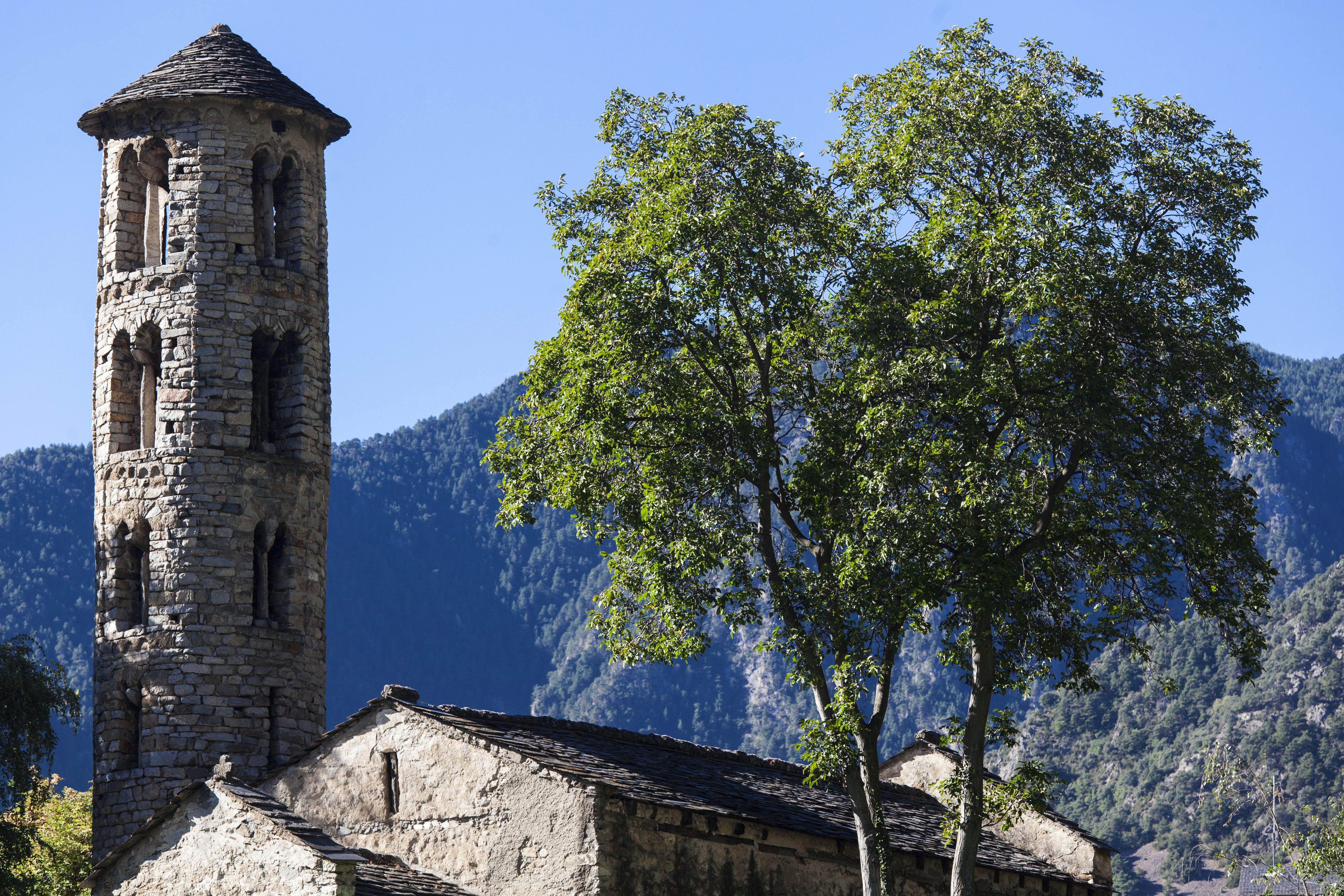 Església de Santa Coloma.