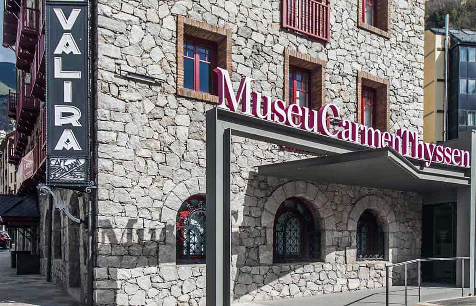 Per a les asseguradores internacionals el Museu Carmen Thyssen d'Escaldes no reuneix les condicions de seguretat necessàries.