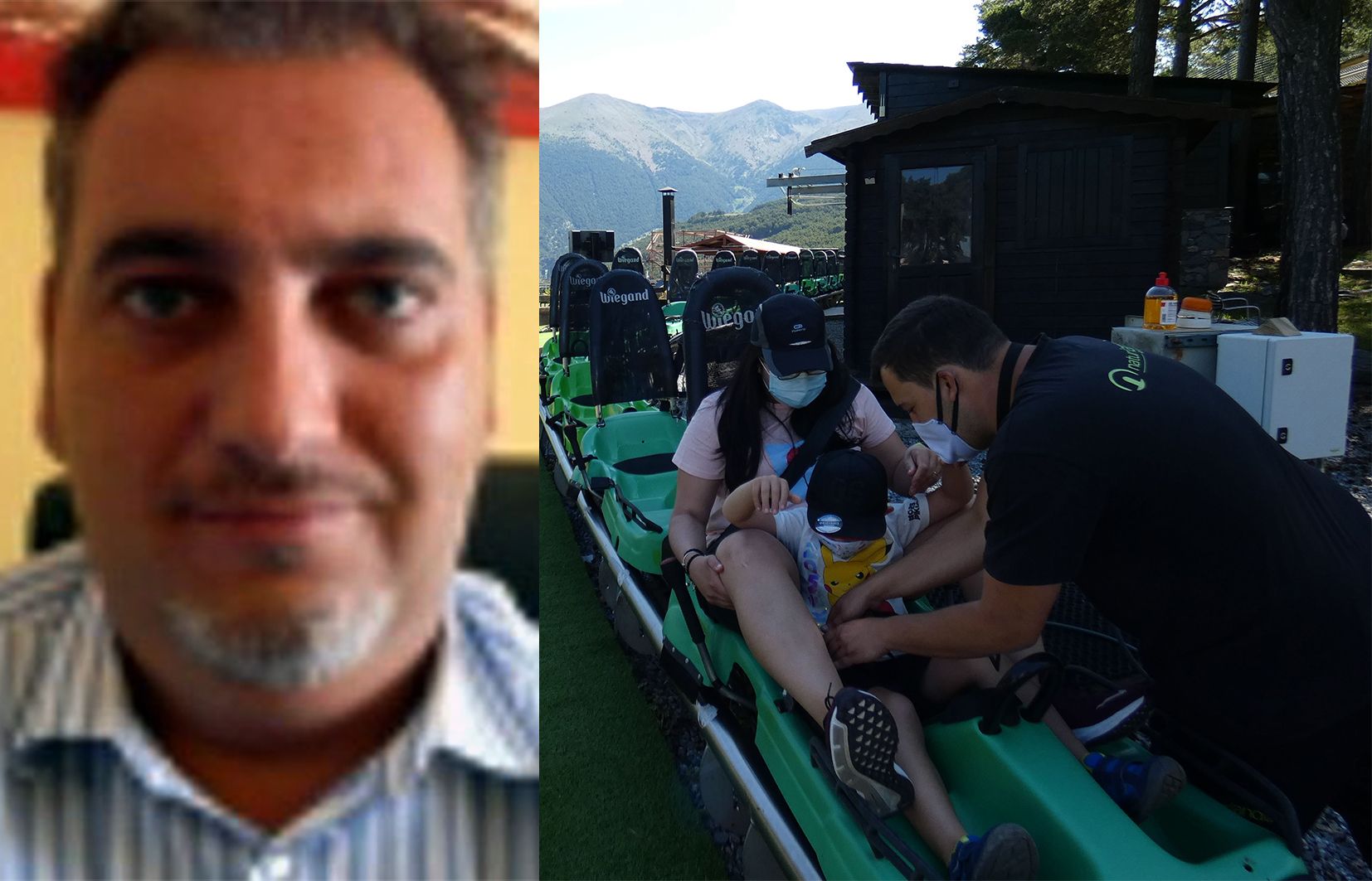 Manuel Robles es va incorporar a Naturlandia el 2017.