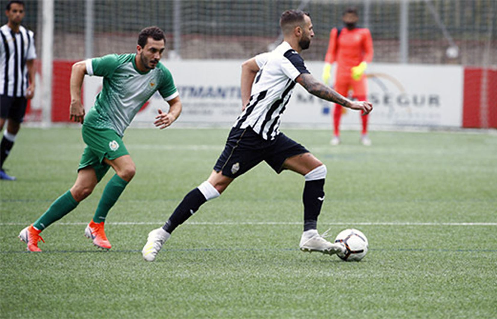 La competició es podria reiniciar aquest diumenge.