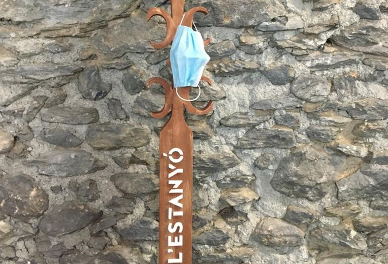 L'estripagec de l'Estanyó.